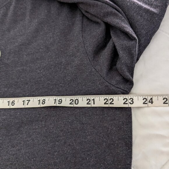 LIFE‎ IS GOOD Crusher T Shirt Men's L Classic Gray Beer Holly Graphic Pullover - Picture 12 of 13